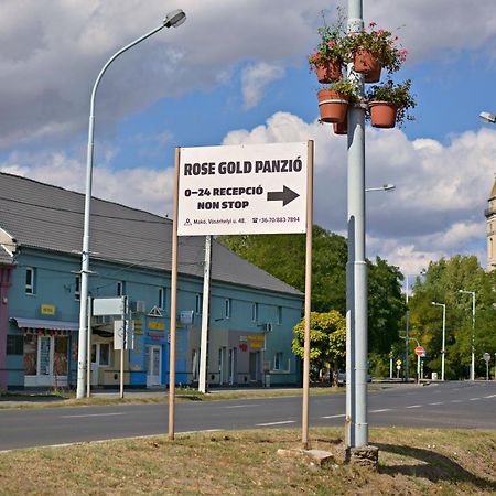 R.Gold Apartman Makó 外观 照片